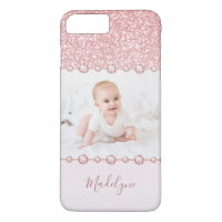 Foto ro Rosa Glitter Rhinestone Namn