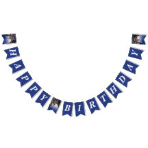 Foto Rosa Gradient Grattis på födelsedagen