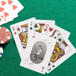 Foto Script Casino Vegas Bröllop Gästbok Favor Casinokort