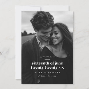 Foto Serif Script Spara Datum Datumet