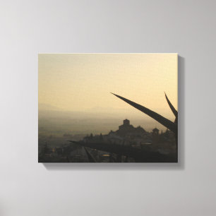 Foto Single Granada city Spain Canvastryck