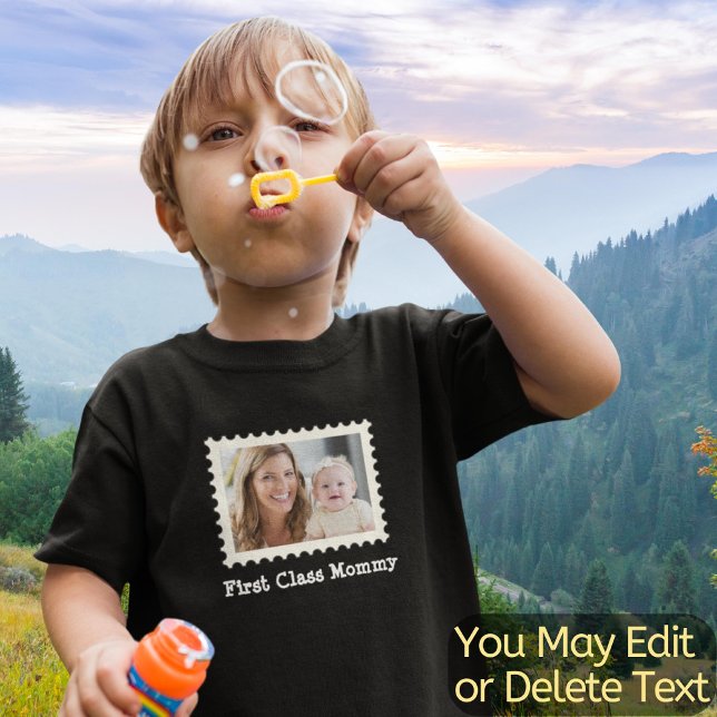 Foto Skapar din egen förstaklass Mamma Best Mamma T Shirt (Skapare uppladdad)