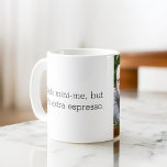 Foto som Far som dotter eller son Kaffemugg<br><div class="desc">Vi firar den speciella förbindelsen mellan far och barn med vår hjärtan "Som Far som dotter eller Son" Kaffe Mugg. I personlig mugg fångas kärnan i den unika förbindelse som delas mellan ett pappa och hans barn, skapar den perfekten för Fars dag, födelsedagar eller tillfälle. Den här keramiska mugg är...</div>