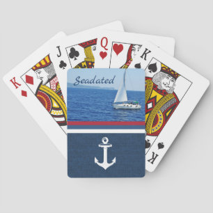 Foto som leker kort som personifieras med ditt casinokort