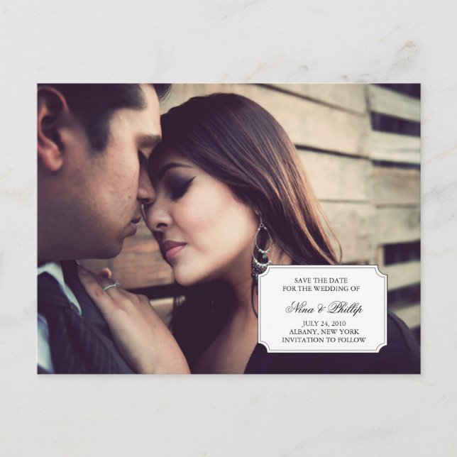 foto spara datum meddelande vykort (Framsida)