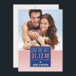 FOTO Spara datum ombre snedrandig marin korall Datumet<br><div class="desc">En enkel och söt design med DU för din SAVE THE DATE -KUNSKAP.  Den är inställd som en mall så att det är enkelt för dig att anpassa den - gör den till din egen!</div>