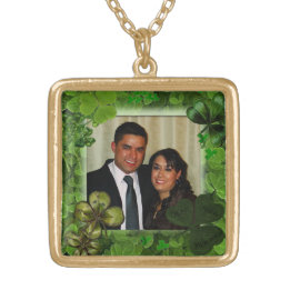 Foto St. Patrick's Day halsband