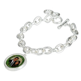Foto St. Patrick's Day halsband Armband