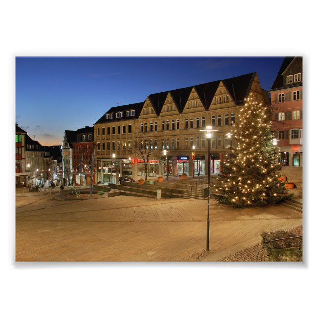 Foto Stadt Siegen Marktplatz (Framsidan)