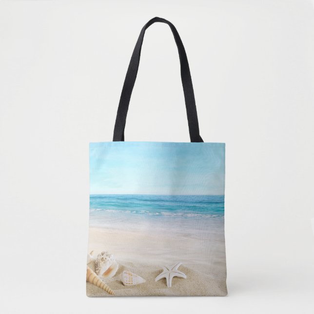 Foto Strand Sommarlov Tygkasse (Framsida)