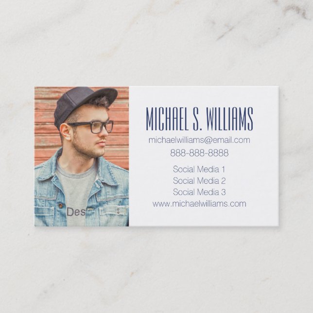 Foto Studenten| Abstrakt Blue Ice Crsyals (Framsida)