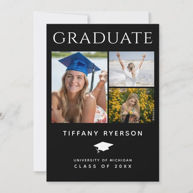 Foto Studenten för multifoto Collage Meddelande (Framsida)