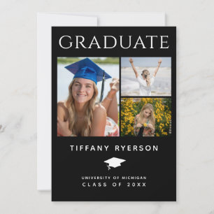 Foto Studenten för multifoto Collage Meddelande