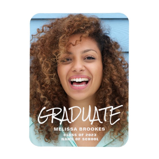 Foto Studenten-meddelande Magnet (Vertikal)