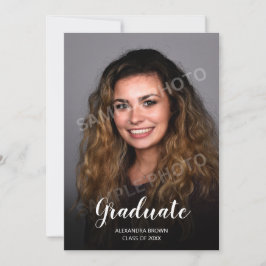 Foto Studenten-meddelandekort Meddelande