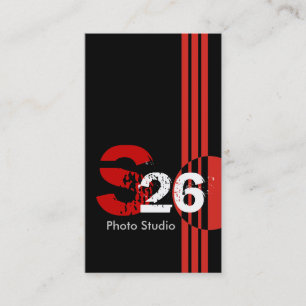 Foto Studio-fotograf Original Affärskort Visitkort