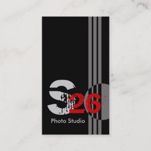 Foto Studio-fotograf Original Affärskort Visitkort