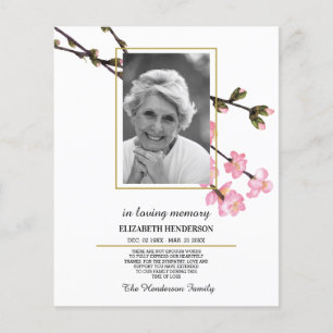 FOTO/Sympati/Tack/I Loving Memory. Flyer