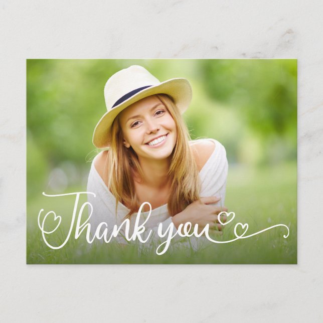 Foto Tack från Student Vykort (Framsida)