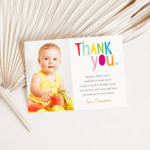 FOTO TACK modern färgrik regnbågstypografi