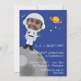 Foto Templase för födelsedag för Inbjudningar