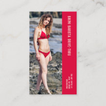 Foto Tidepool Bikini Barista Dubbla Nummer på kaff
