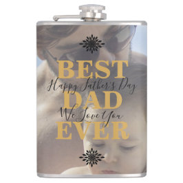 Foto trendig Guld Best Pappa Aldrig Fars dag Fickplunta