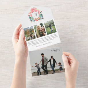 Foto Tri-fold All in One Card för nätaggregat