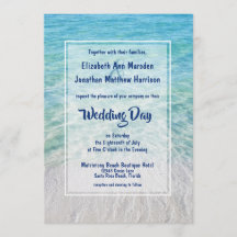Foto Tropical Beach Modern Destination Wedding Wed