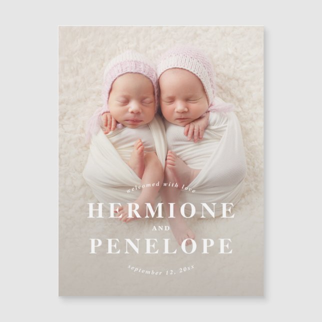 foto twin modern geometri + typografi (Framsida)