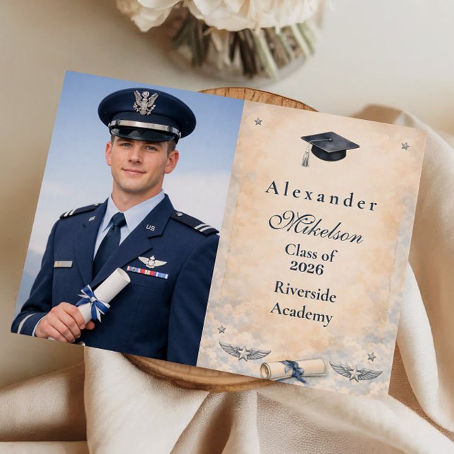 Foto US Air Force-examensfest Meddelande (Skapare uppladdad)