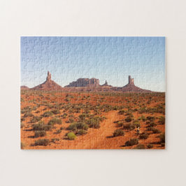 Foto Utah för Monument Valley-öken Pussel