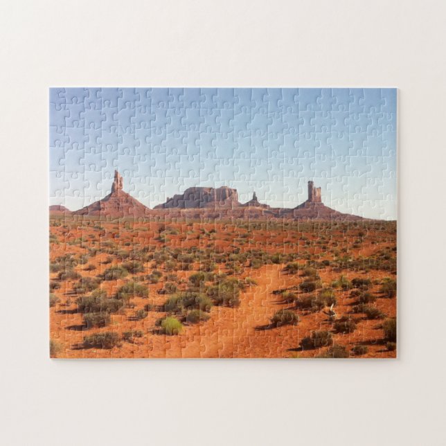 Foto Utah för Monument Valley-öken Pussel (Horisontell)