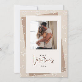 Foto Valentine Day Card - lägg till Bild Inbjudningar