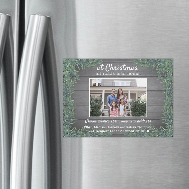 Foto Valfri Text Högtid Rörlig Annonsering Magnet (Skapare uppladdad)