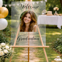 Foto Välkommen Examenfest I | Elegant Skrift