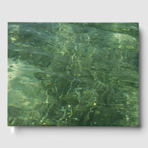 Foto vatten över Sea Grass II (blått och Grönt) Gästböcker
