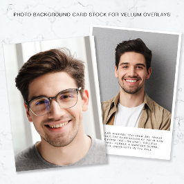 Foto Vellum Background Studenten meddelande Inbjudningar