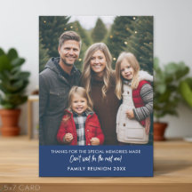 Foto Vertikalt för Familjesammankomst