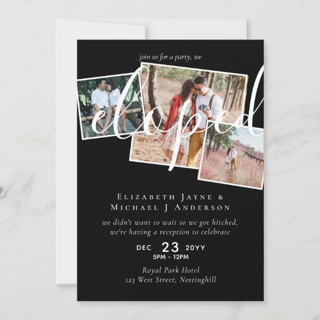 FOTO Vi utvecklade aviseringsmottagningen i Party (Framsida)