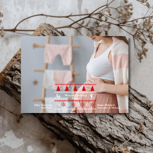 Foto Vi väntar oss ett meddelande om Gravid