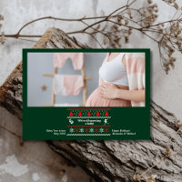 Foto Vi väntar oss ett meddelande om Gravid