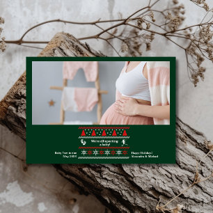 Foto Vi väntar oss ett meddelande om Gravid