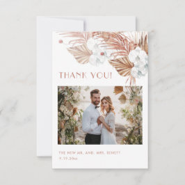 Foto | Watercolor Boho Tack Kort