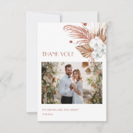 Foto | Watercolor Boho  Tack Kort