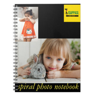 fotoalbum anteckningsbok