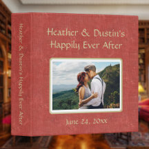 Fotoalbumrött i Antique Bok