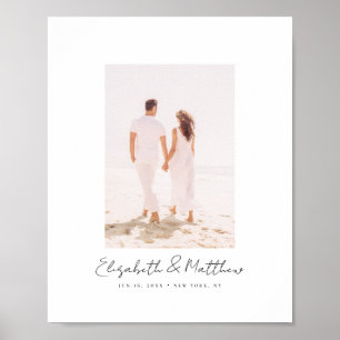 Fotoalternativ för enkel, modern, minimalistisk Ch Poster