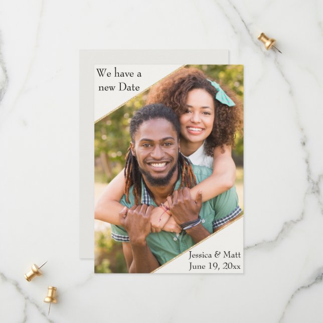 Fotoändring av datumkortet spara datumet (Fram/Back In Situ)