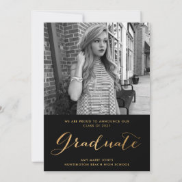 Fotoannonsering i Studenten i modern 2022 Meddelande